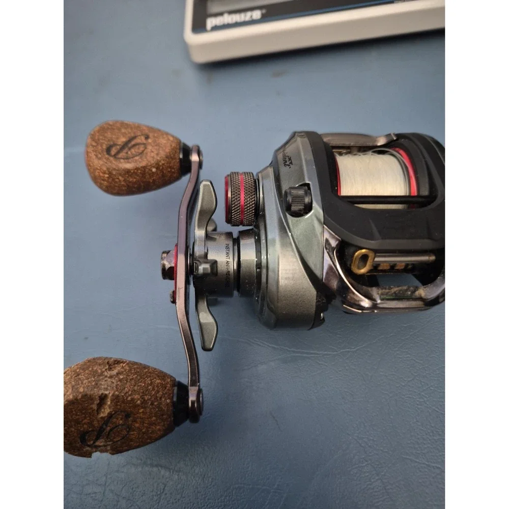 PFLUEGER PRESIDENT XT PRESXT73LP BAITCASTING REEL , 9 BEARING, 7.3-1 GR